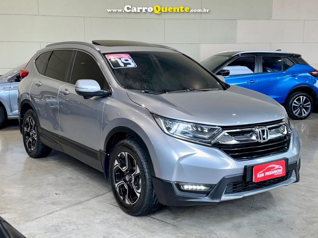 HONDA CRV 1.5 16V VTC TURBO TOURING AWD 2019 - Loja