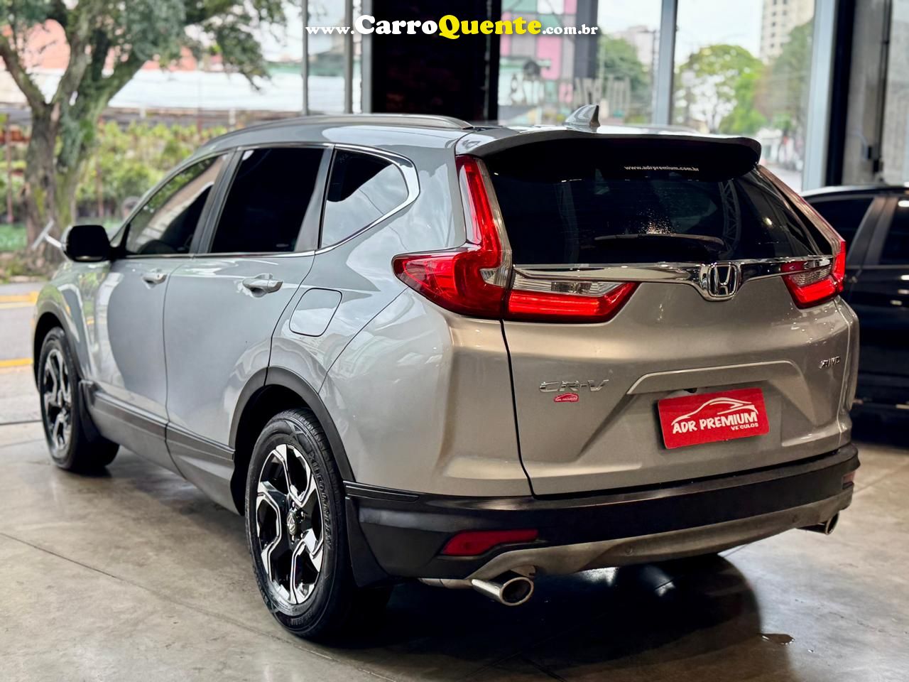 HONDA CRV 1.5 16V VTC TURBO TOURING AWD 2019 - Loja