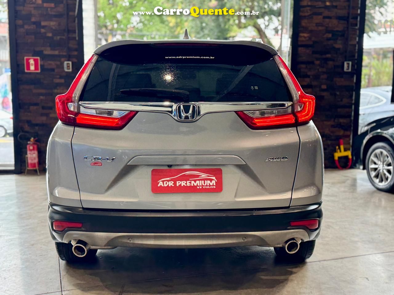 HONDA CRV 1.5 16V VTC TURBO TOURING AWD 2019 - Loja