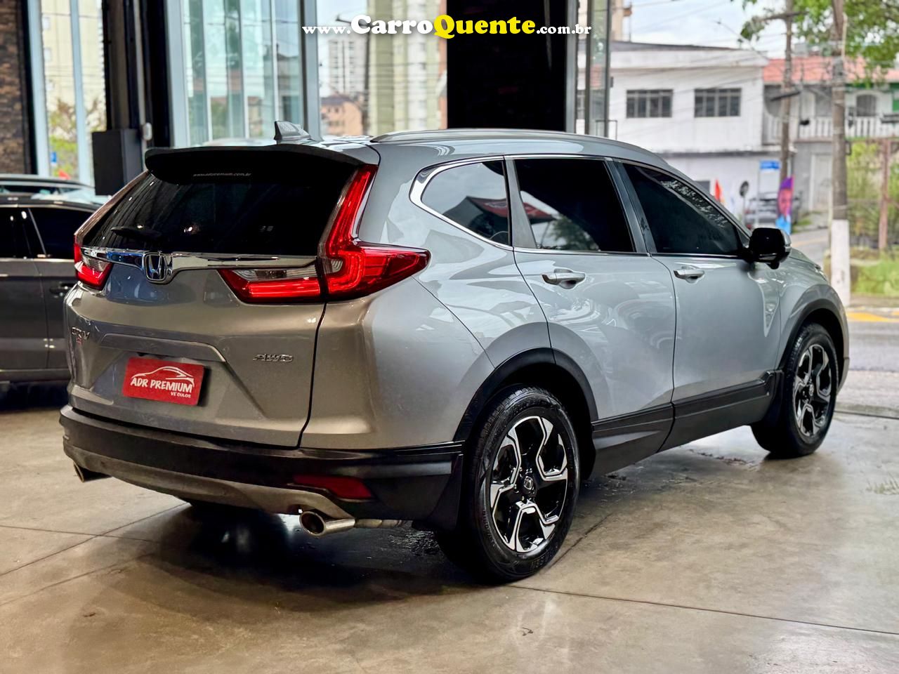 HONDA CRV 1.5 16V VTC TURBO TOURING AWD 2019 - Loja