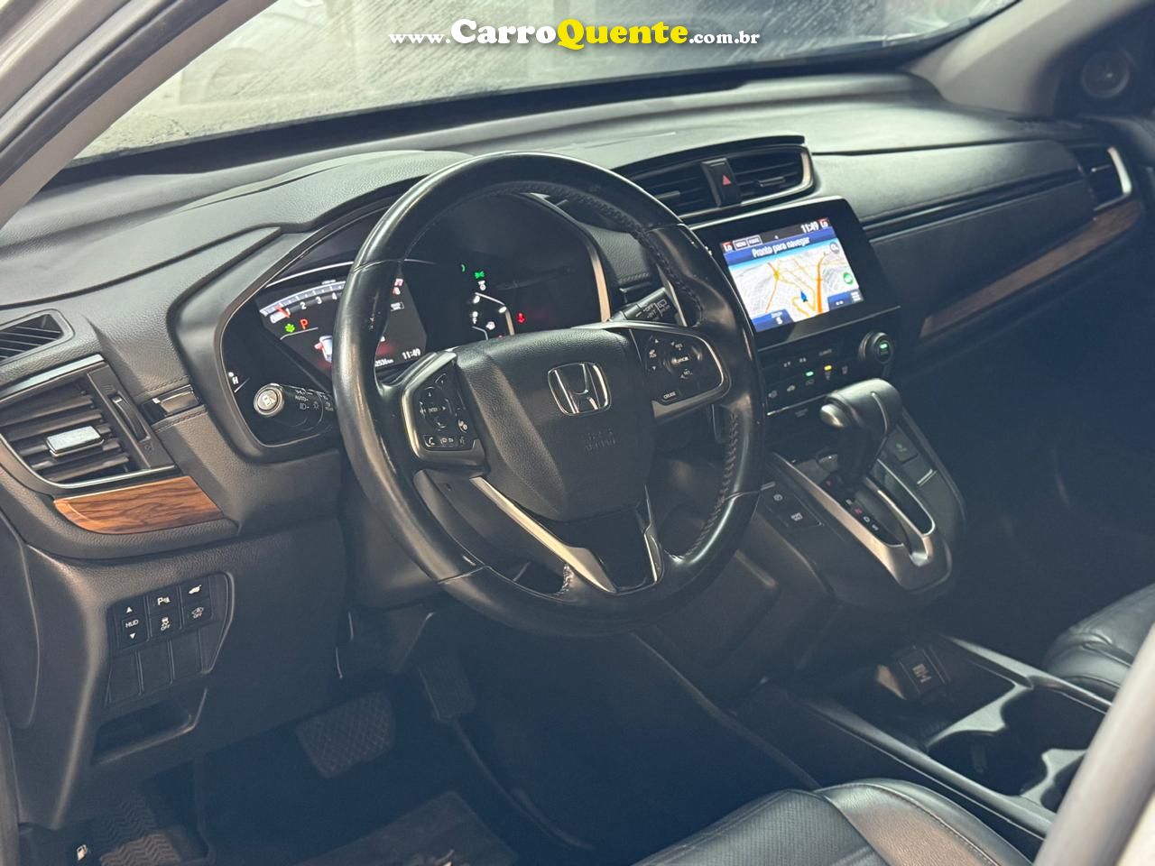 HONDA CRV 1.5 16V VTC TURBO TOURING AWD 2019 - Loja