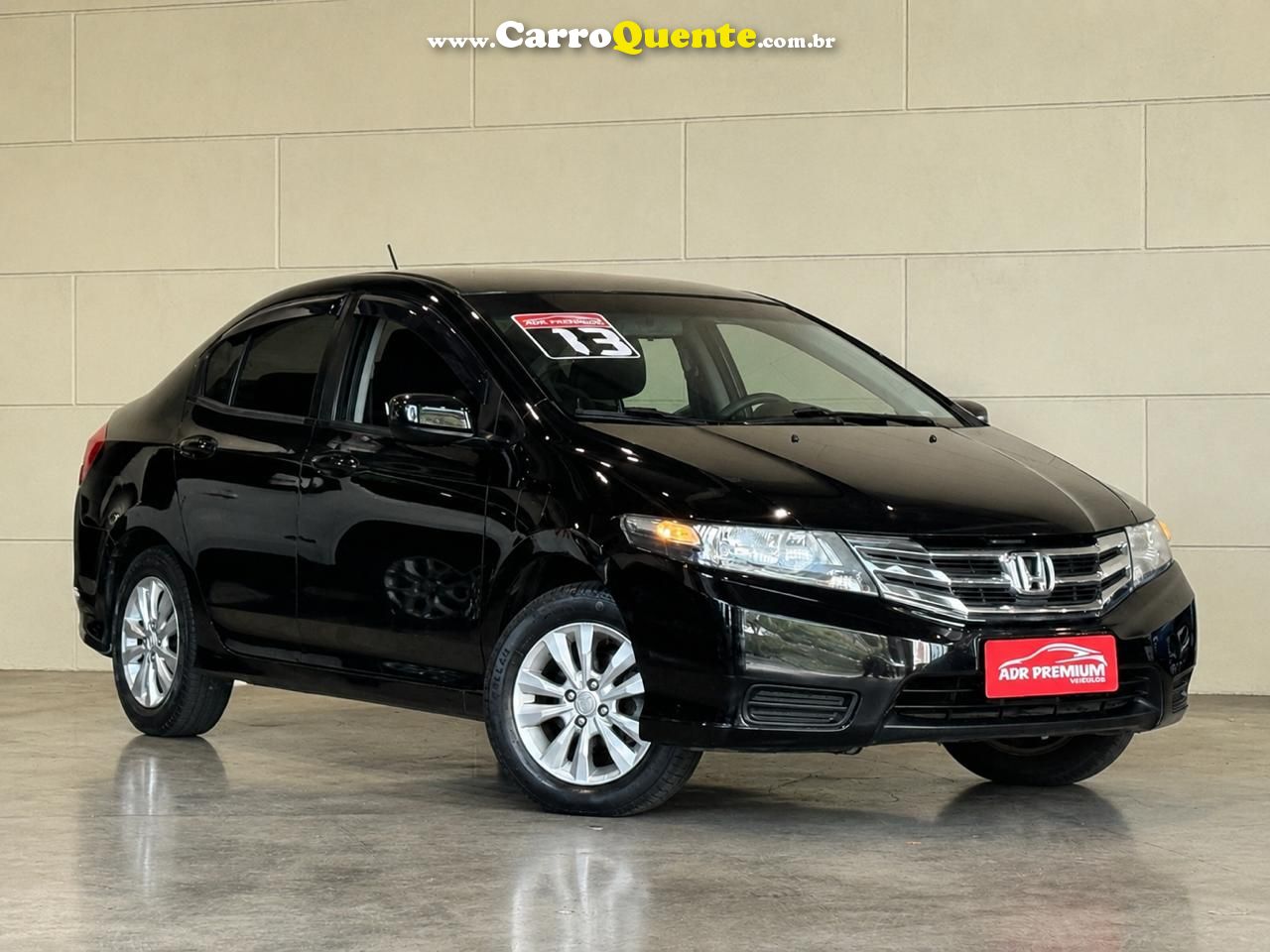 HONDA CITY 1.5 LX 16V 2013 - Loja