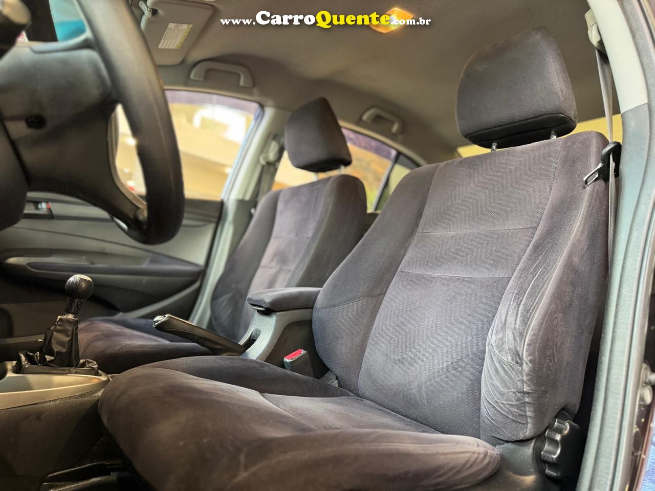 HONDA CITY 1.5 LX 16V 2013 - Loja