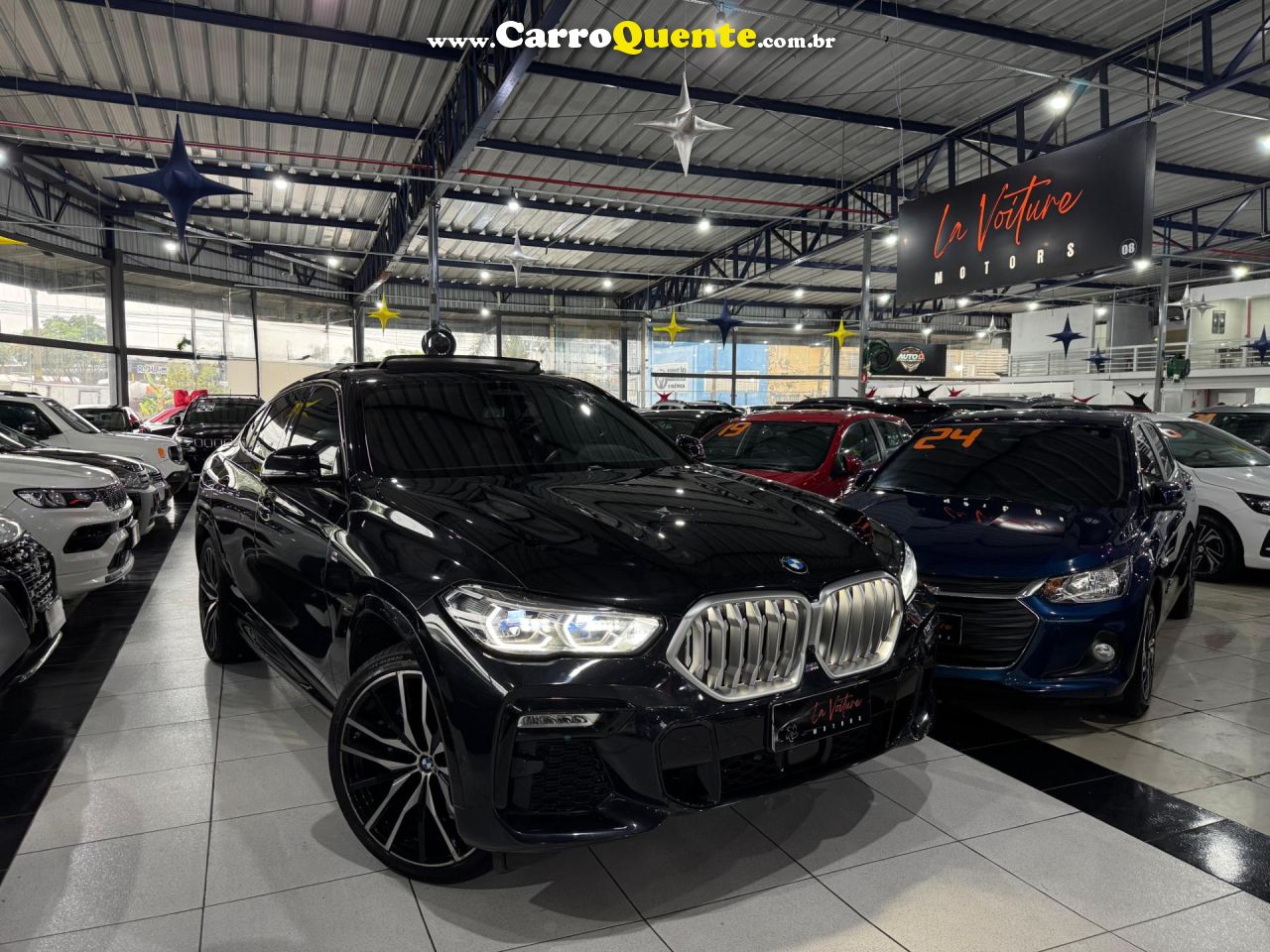 BMW X6 3.0 TWINPOWER XDRIVE40I M SPORT 2022 - Loja