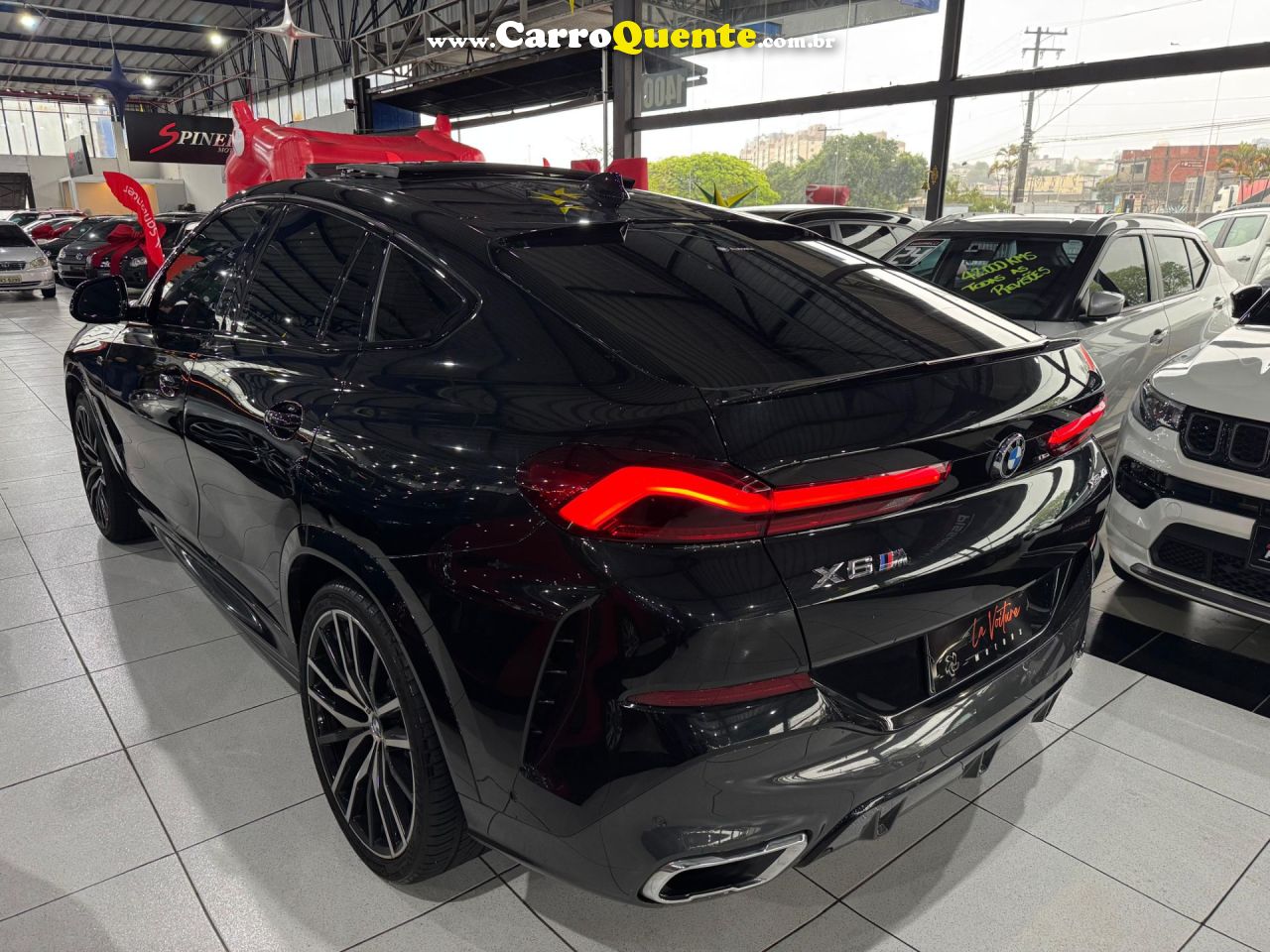 BMW X6 3.0 TWINPOWER XDRIVE40I M SPORT 2022 - Loja