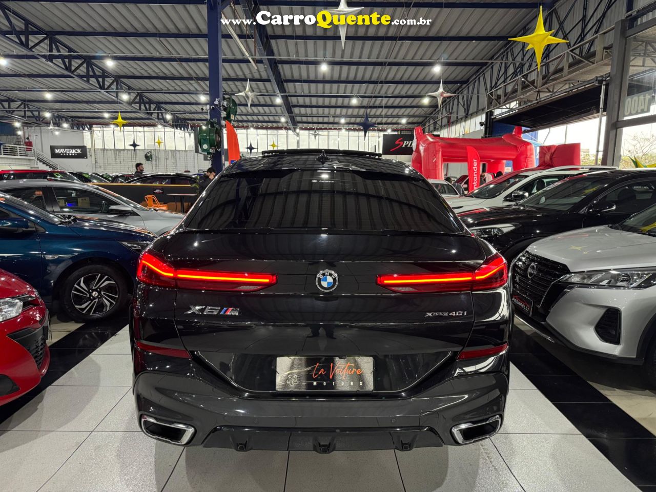 BMW X6 3.0 TWINPOWER XDRIVE40I M SPORT 2022 - Loja