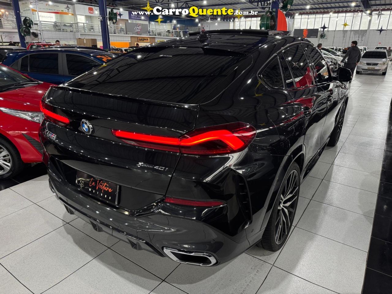 BMW X6 3.0 TWINPOWER XDRIVE40I M SPORT 2022 - Loja