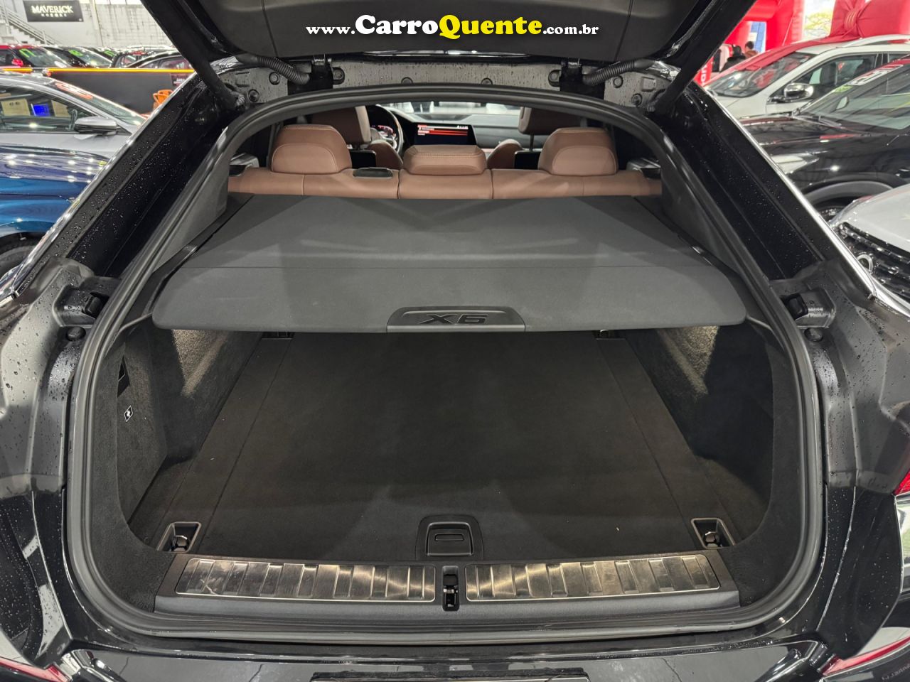 BMW X6 3.0 TWINPOWER XDRIVE40I M SPORT 2022 - Loja