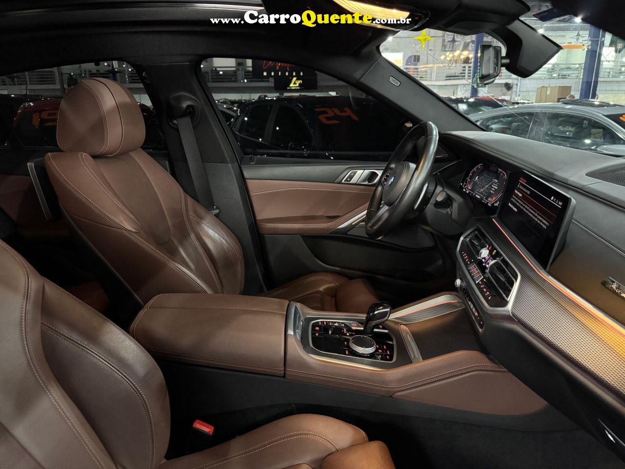 BMW X6 3.0 TWINPOWER XDRIVE40I M SPORT 2022 - Loja