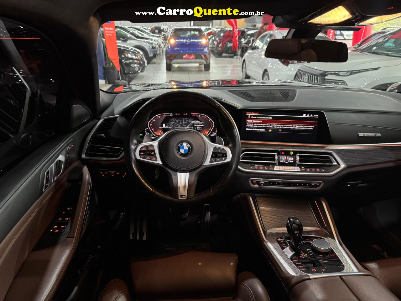 BMW X6 3.0 TWINPOWER XDRIVE40I M SPORT 2022 - Loja