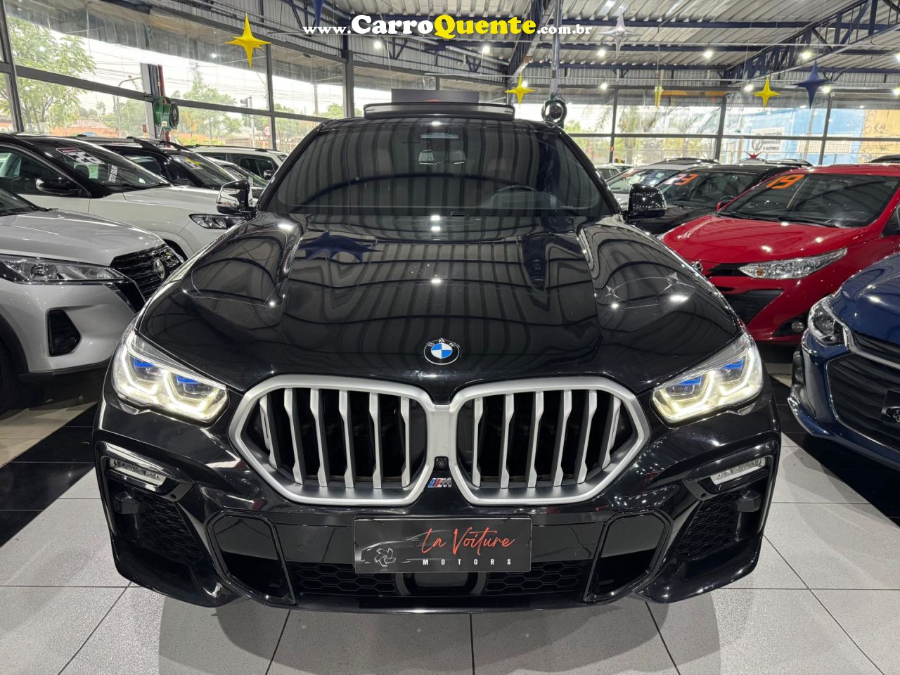 BMW X6 3.0 TWINPOWER XDRIVE40I M SPORT 2022 - Loja