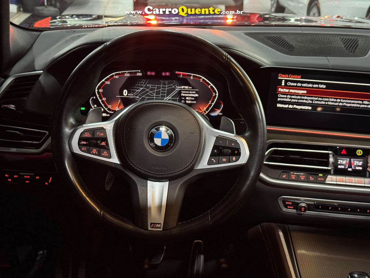 BMW X6 3.0 TWINPOWER XDRIVE40I M SPORT 2022 - Loja
