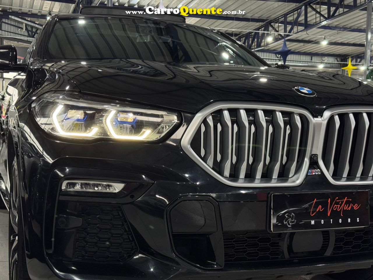 BMW X6 3.0 TWINPOWER XDRIVE40I M SPORT 2022 - Loja