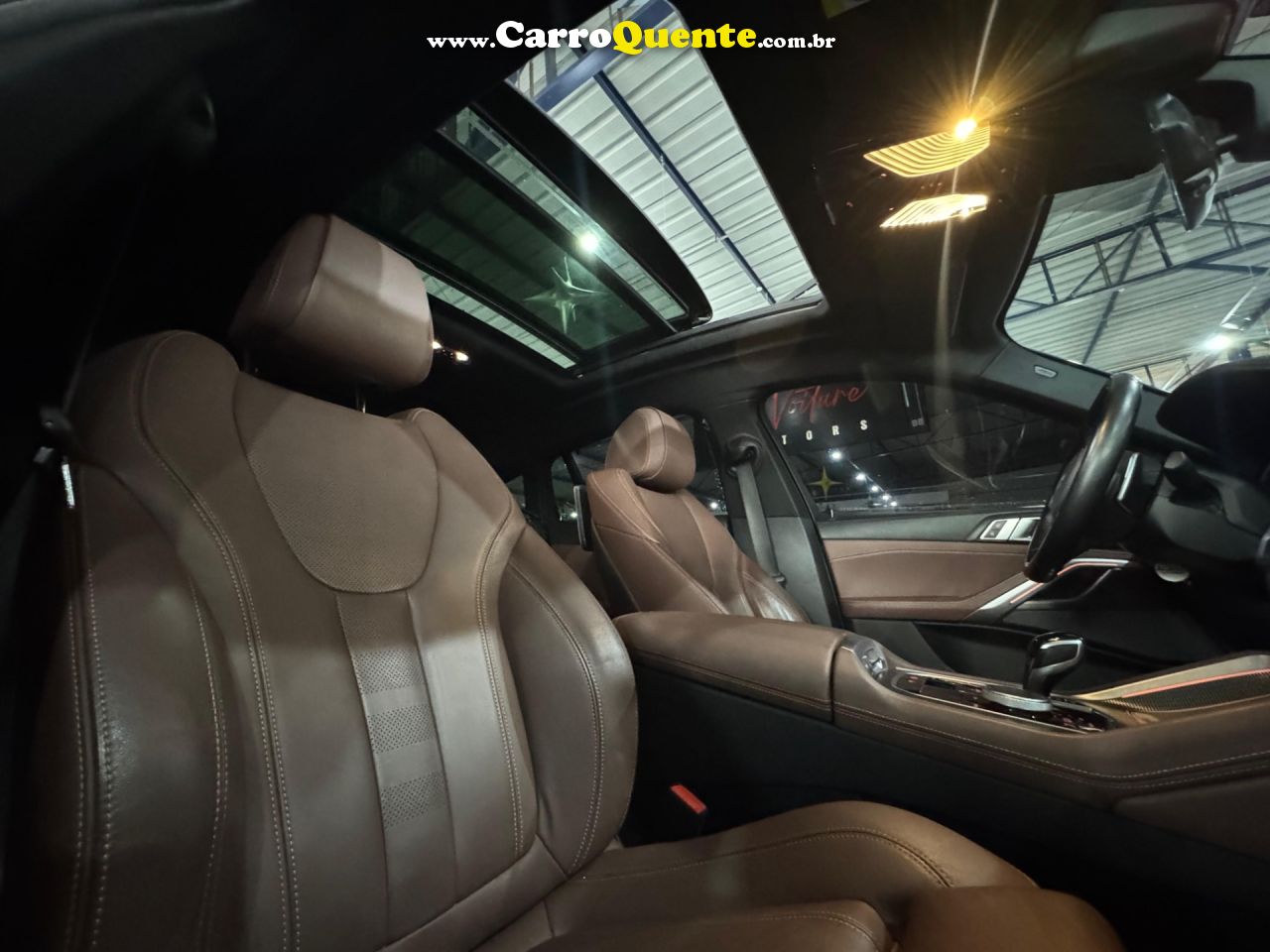 BMW X6 3.0 TWINPOWER XDRIVE40I M SPORT 2022 - Loja