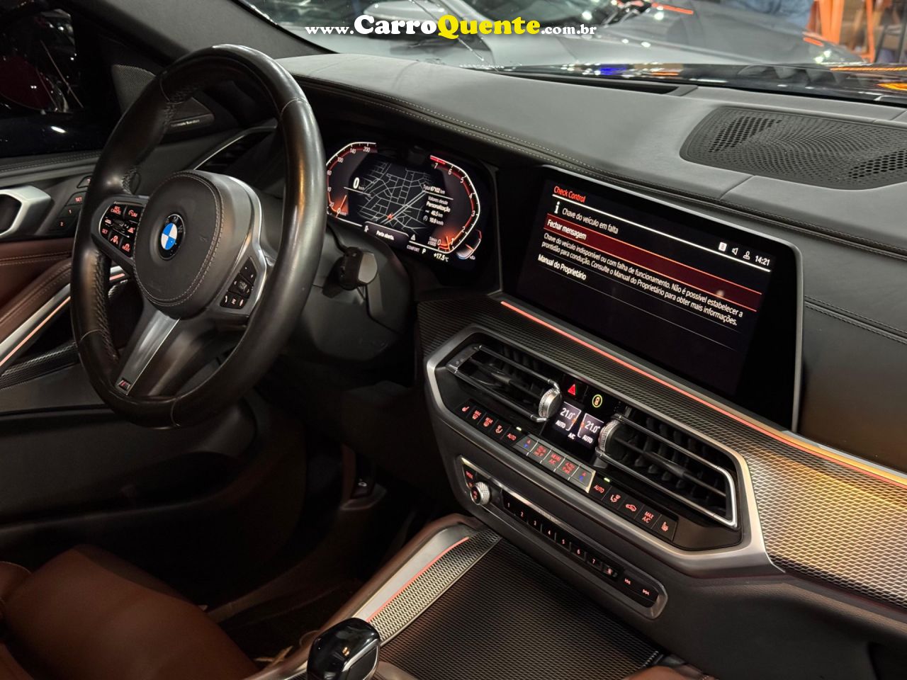 BMW X6 3.0 TWINPOWER XDRIVE40I M SPORT 2022 - Loja