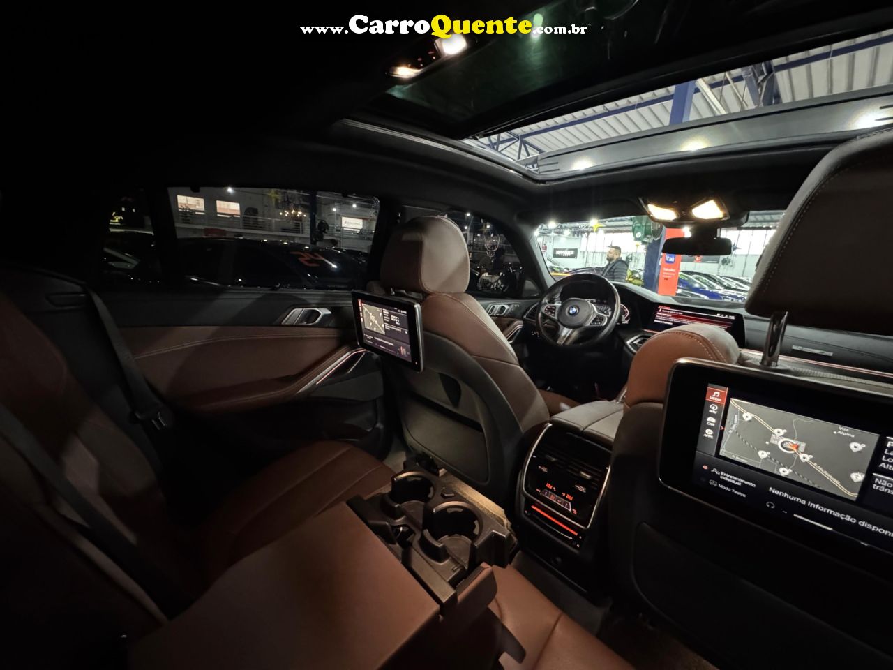 BMW X6 3.0 TWINPOWER XDRIVE40I M SPORT 2022 - Loja