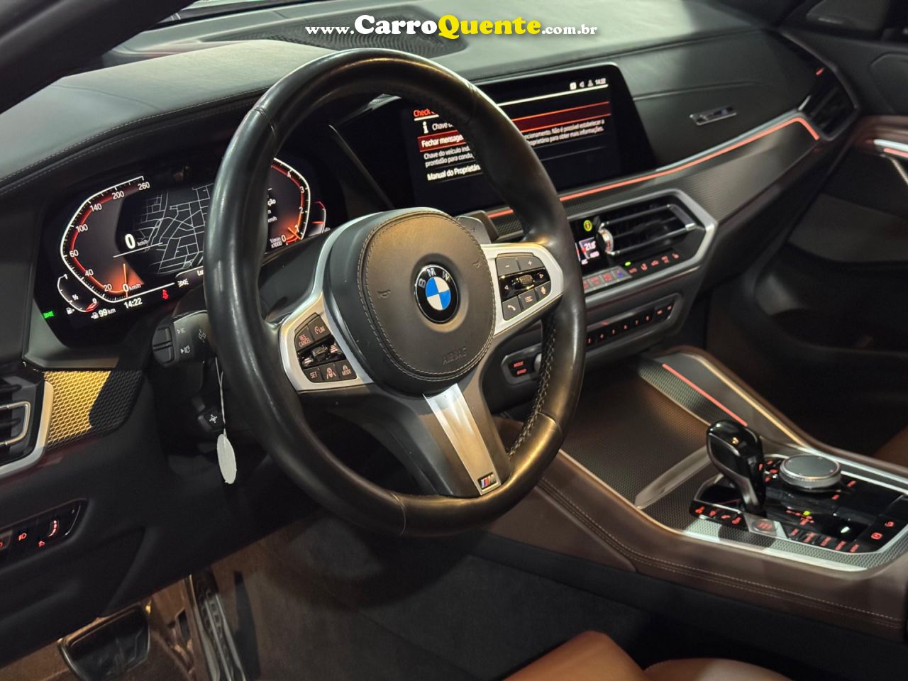 BMW X6 3.0 TWINPOWER XDRIVE40I M SPORT 2022 - Loja