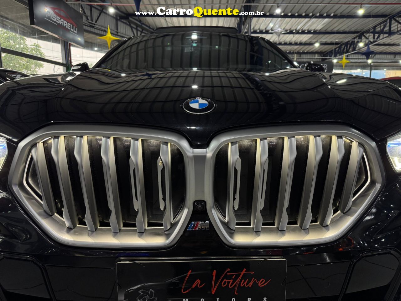 BMW X6 3.0 TWINPOWER XDRIVE40I M SPORT 2022 - Loja