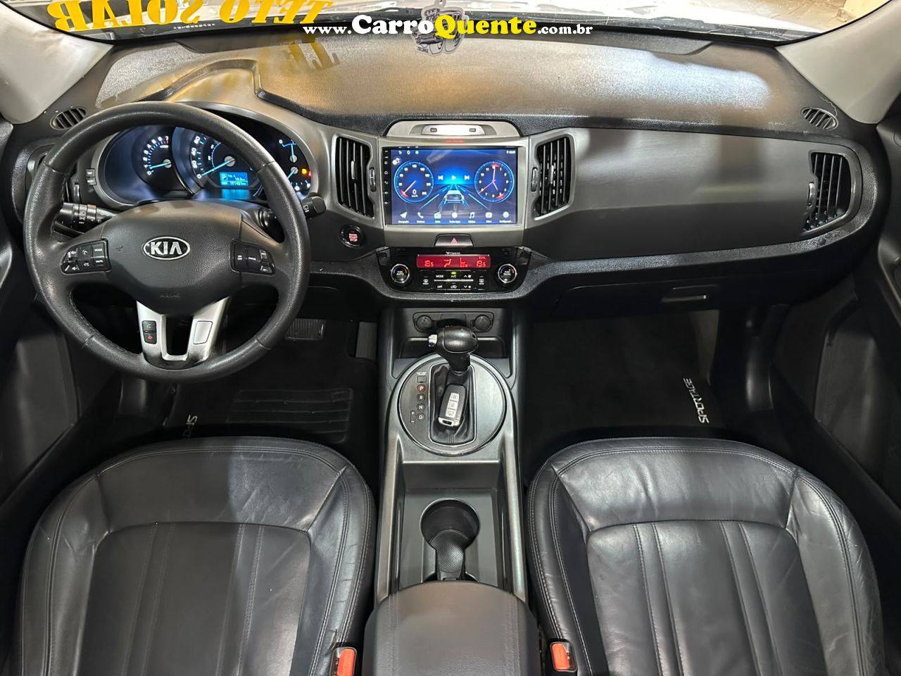 Sportage EX2 2.0 Flex 2014 - TETO SOLAR 2014 - Loja