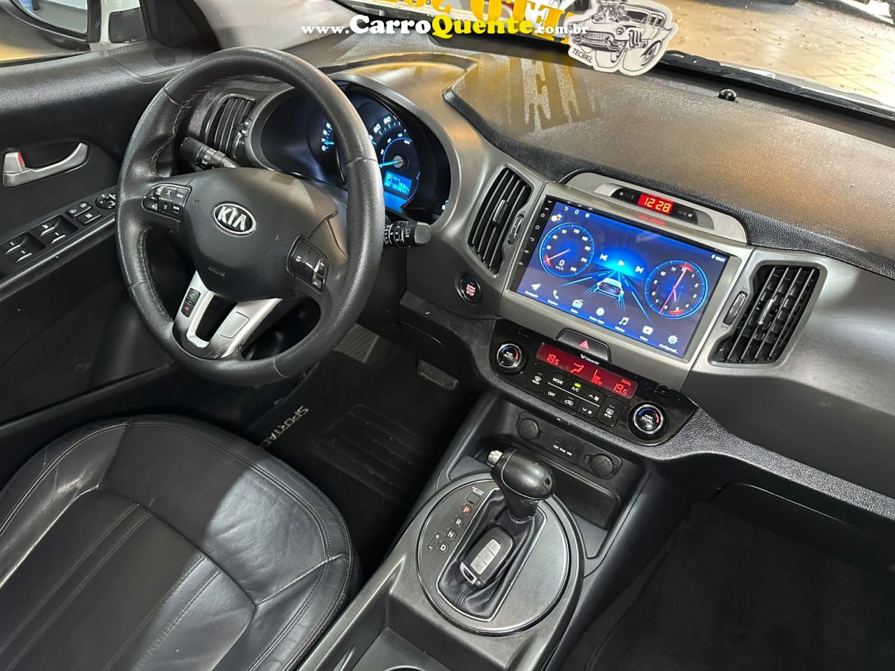 Sportage EX2 2.0 Flex 2014 - TETO SOLAR 2014 - Loja