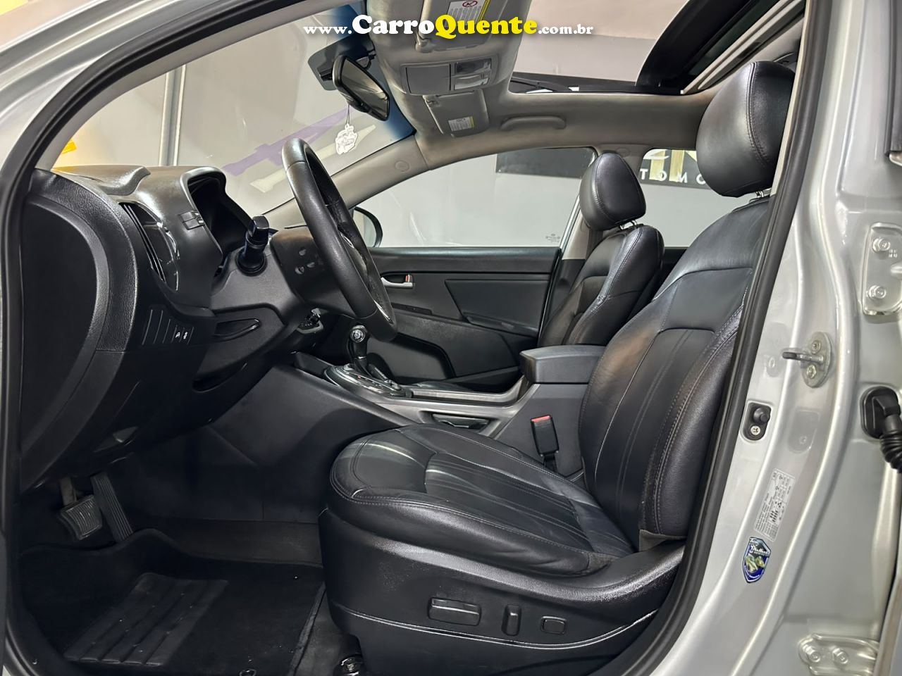 Sportage EX2 2.0 Flex 2014 - TETO SOLAR 2014 - Loja