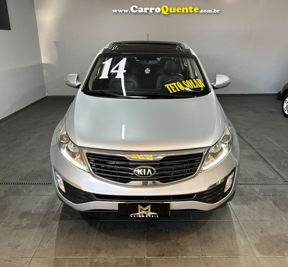Sportage EX2 2.0 Flex 2014 - TETO SOLAR 2014 - Loja