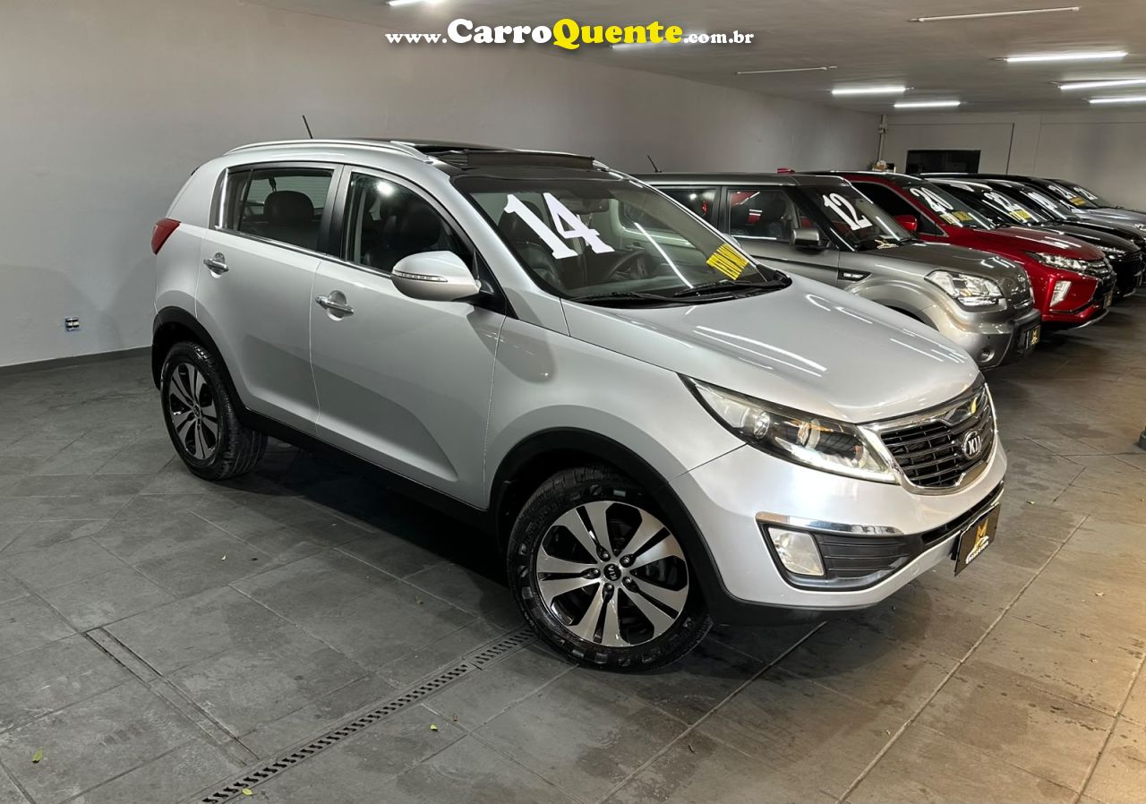 Sportage EX2 2.0 Flex 2014 - TETO SOLAR 2014 - Loja