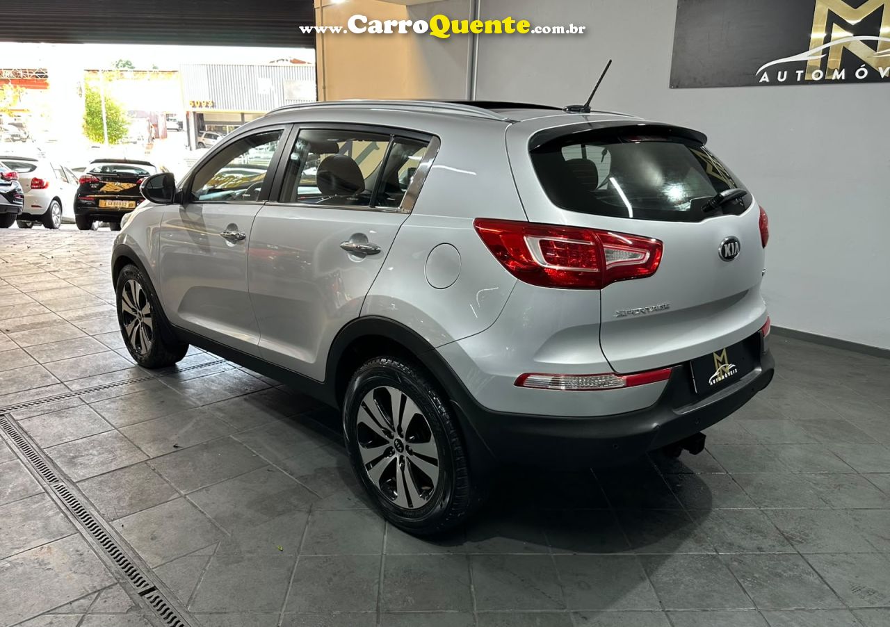 Sportage EX2 2.0 Flex 2014 - TETO SOLAR 2014 - Loja