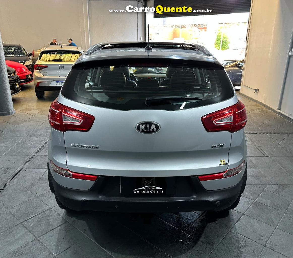 Sportage EX2 2.0 Flex 2014 - TETO SOLAR 2014 - Loja