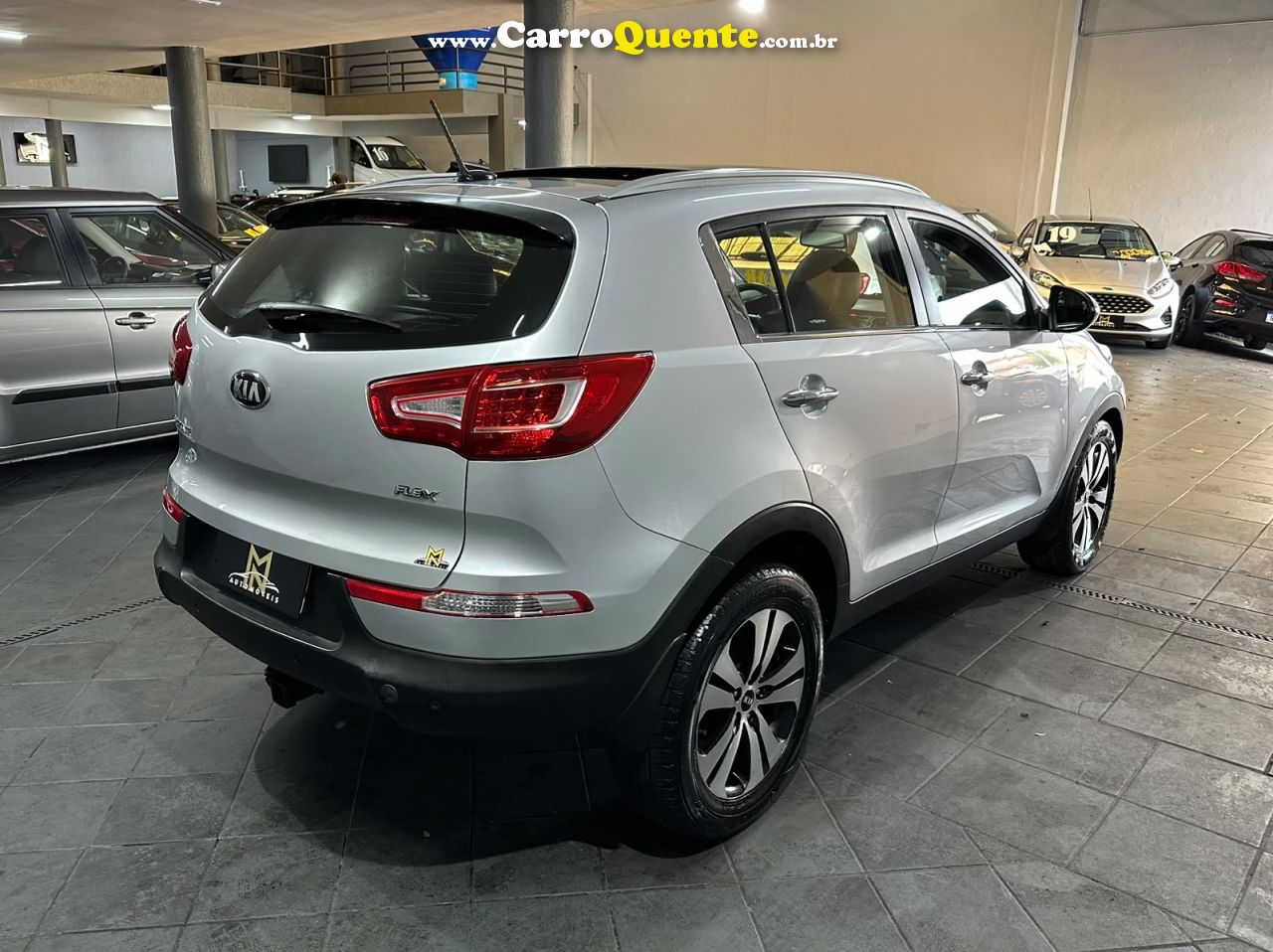 Sportage EX2 2.0 Flex 2014 - TETO SOLAR 2014 - Loja