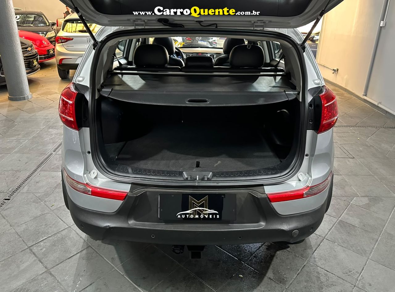 Sportage EX2 2.0 Flex 2014 - TETO SOLAR 2014 - Loja