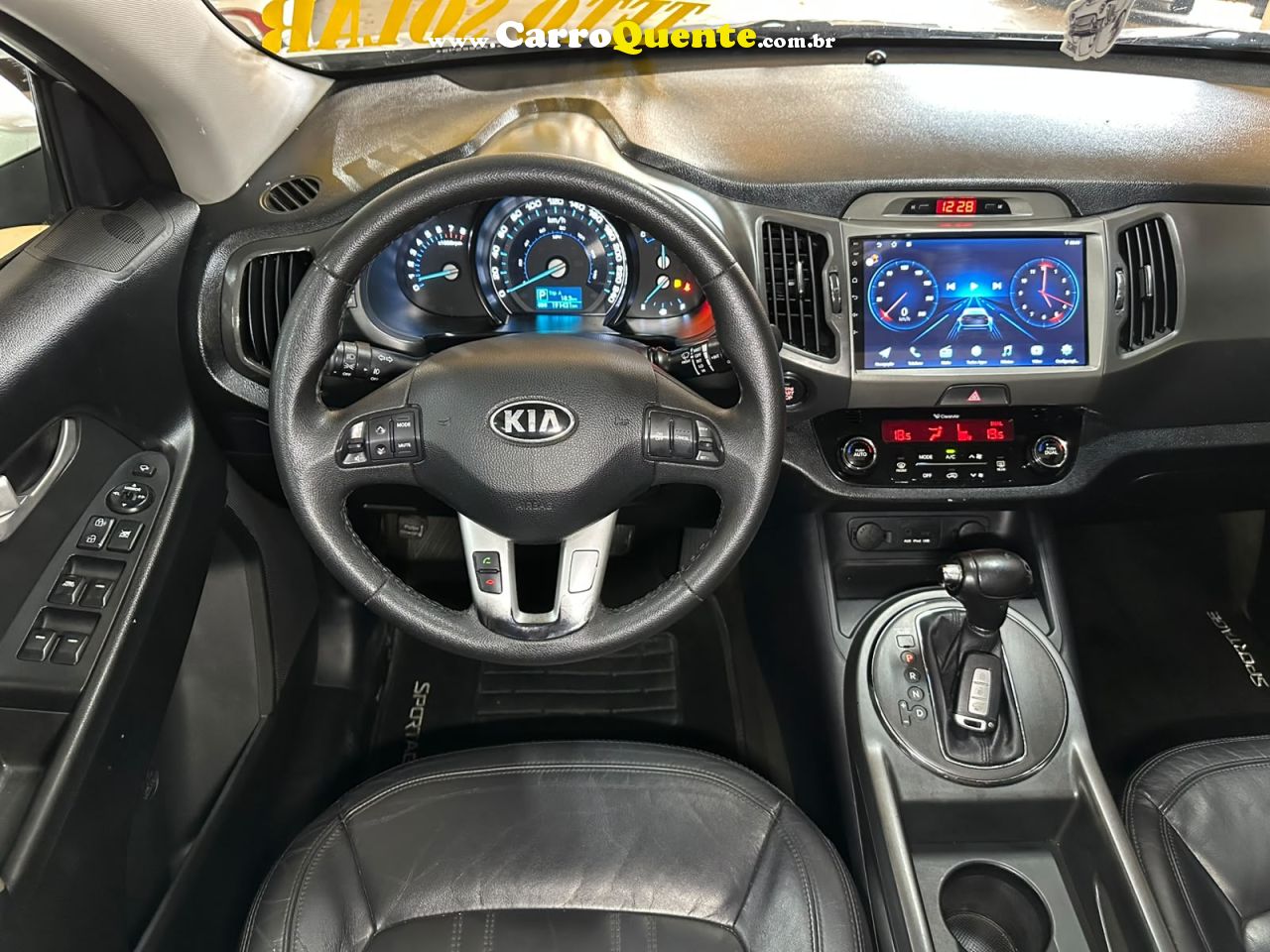 Sportage EX2 2.0 Flex 2014 - TETO SOLAR 2014 - Loja