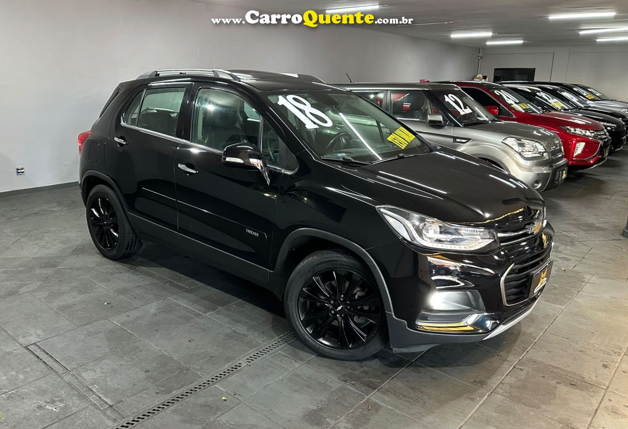 Tracker Premier 1.4 Flex 2018 - Impecavel 2018 - Loja