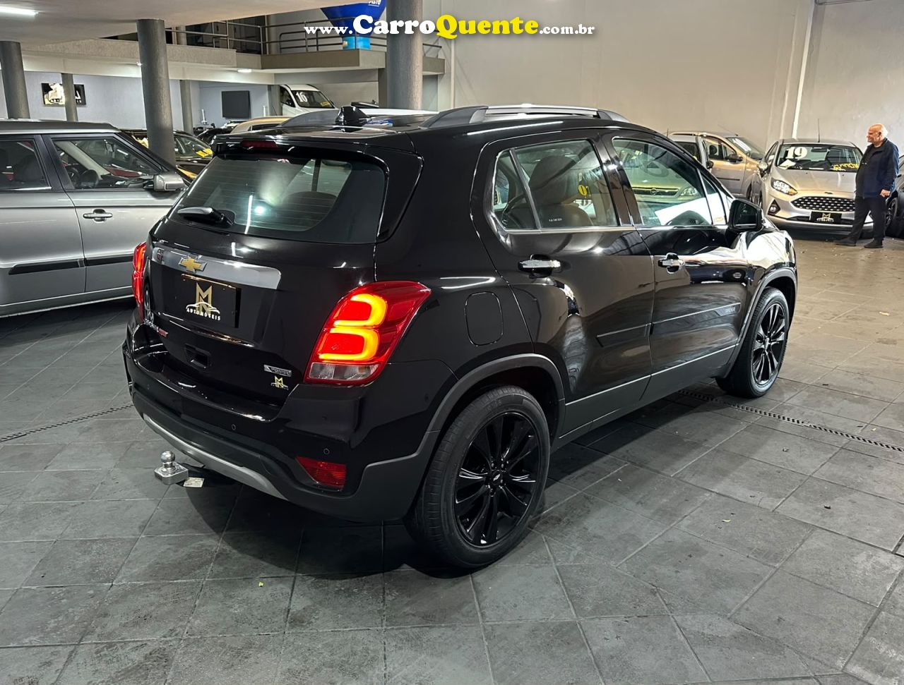 Tracker Premier 1.4 Flex 2018 - Impecavel 2018 - Loja