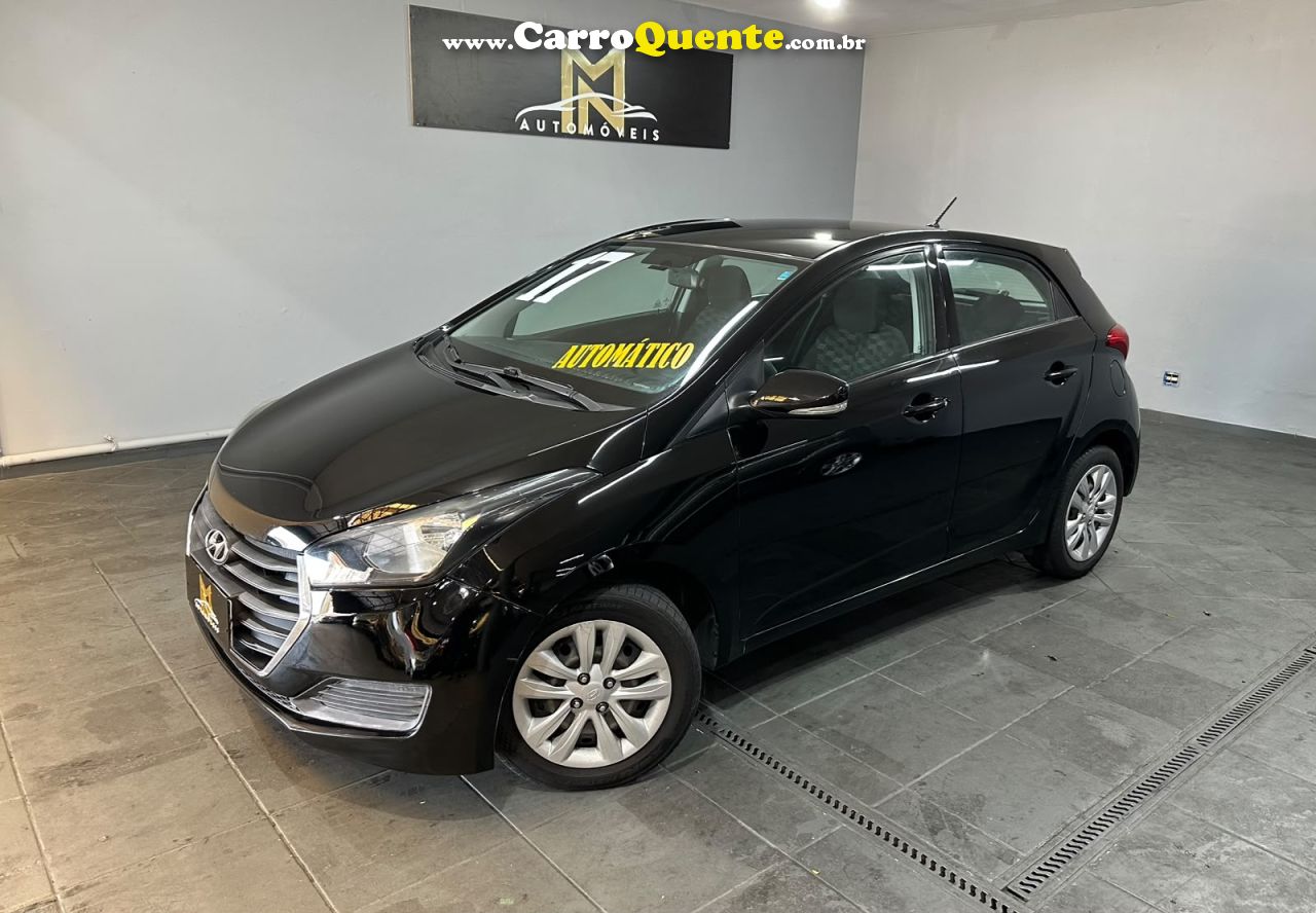 HYUNDAI HB20 1.6 COMFORT PLUS 16V 2017 - Loja