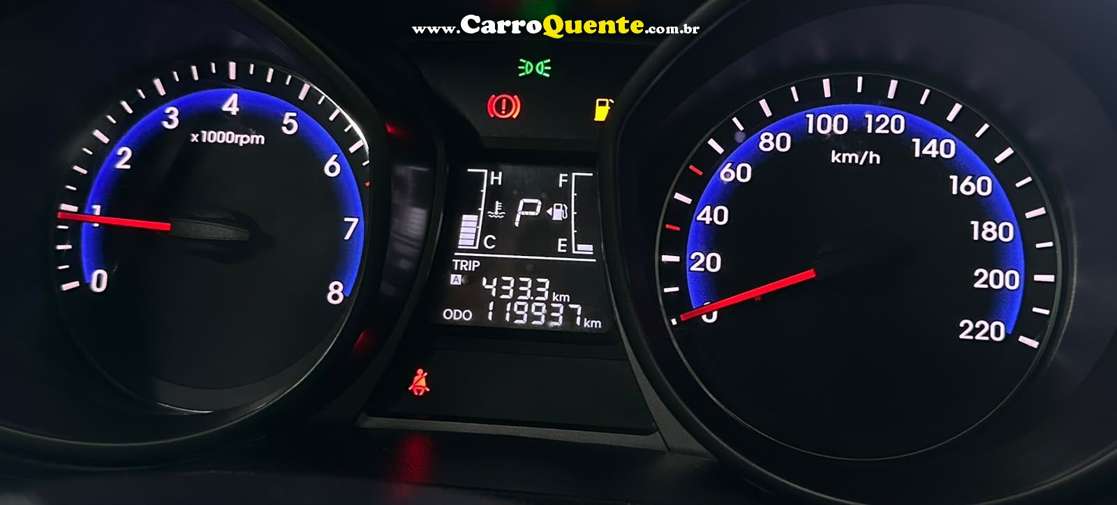 HYUNDAI HB20 1.6 COMFORT PLUS 16V 2017 - Loja