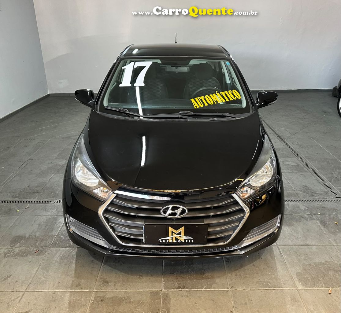 HYUNDAI HB20 1.6 COMFORT PLUS 16V 2017 - Loja
