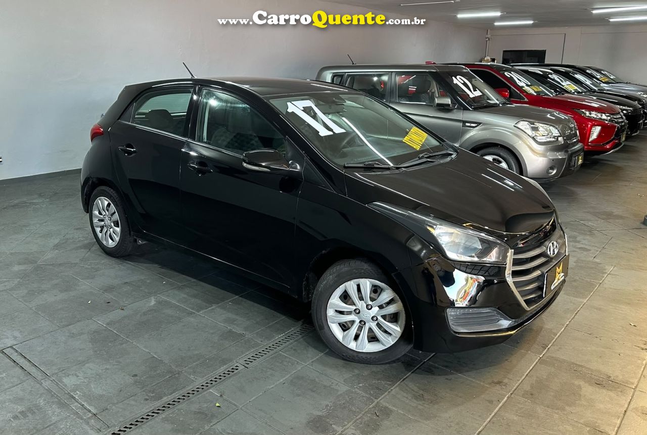 HYUNDAI HB20 1.6 COMFORT PLUS 16V 2017 - Loja