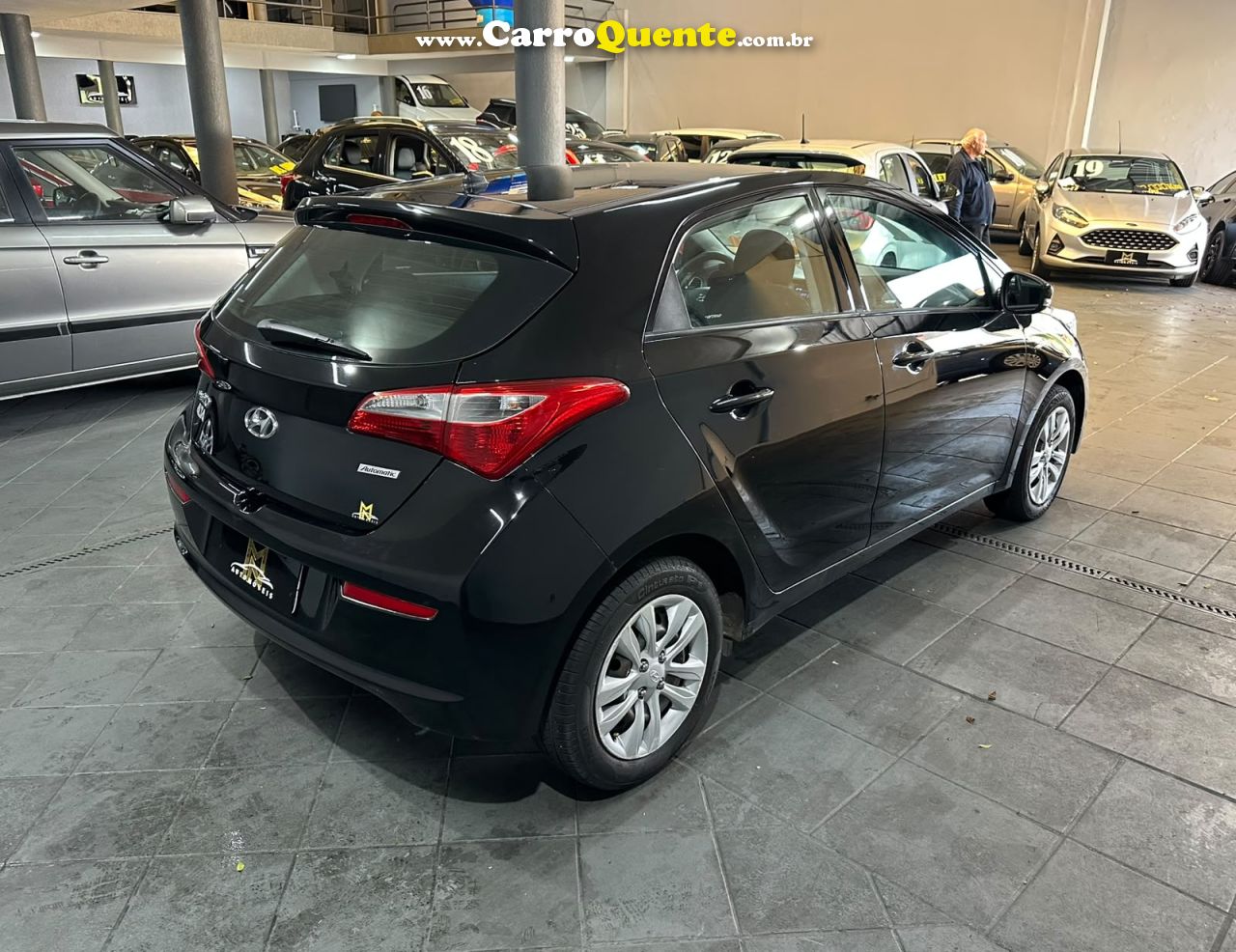 HYUNDAI HB20 1.6 COMFORT PLUS 16V 2017 - Loja