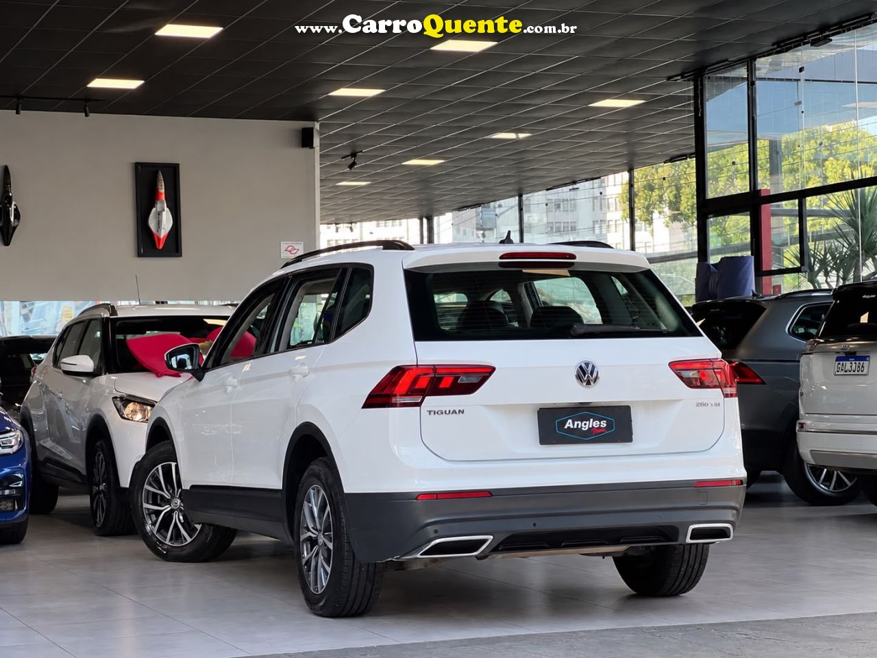 VOLKSWAGEN TIGUAN 1.4 250 TSI TOTAL ALLSPACE 2018 - Loja