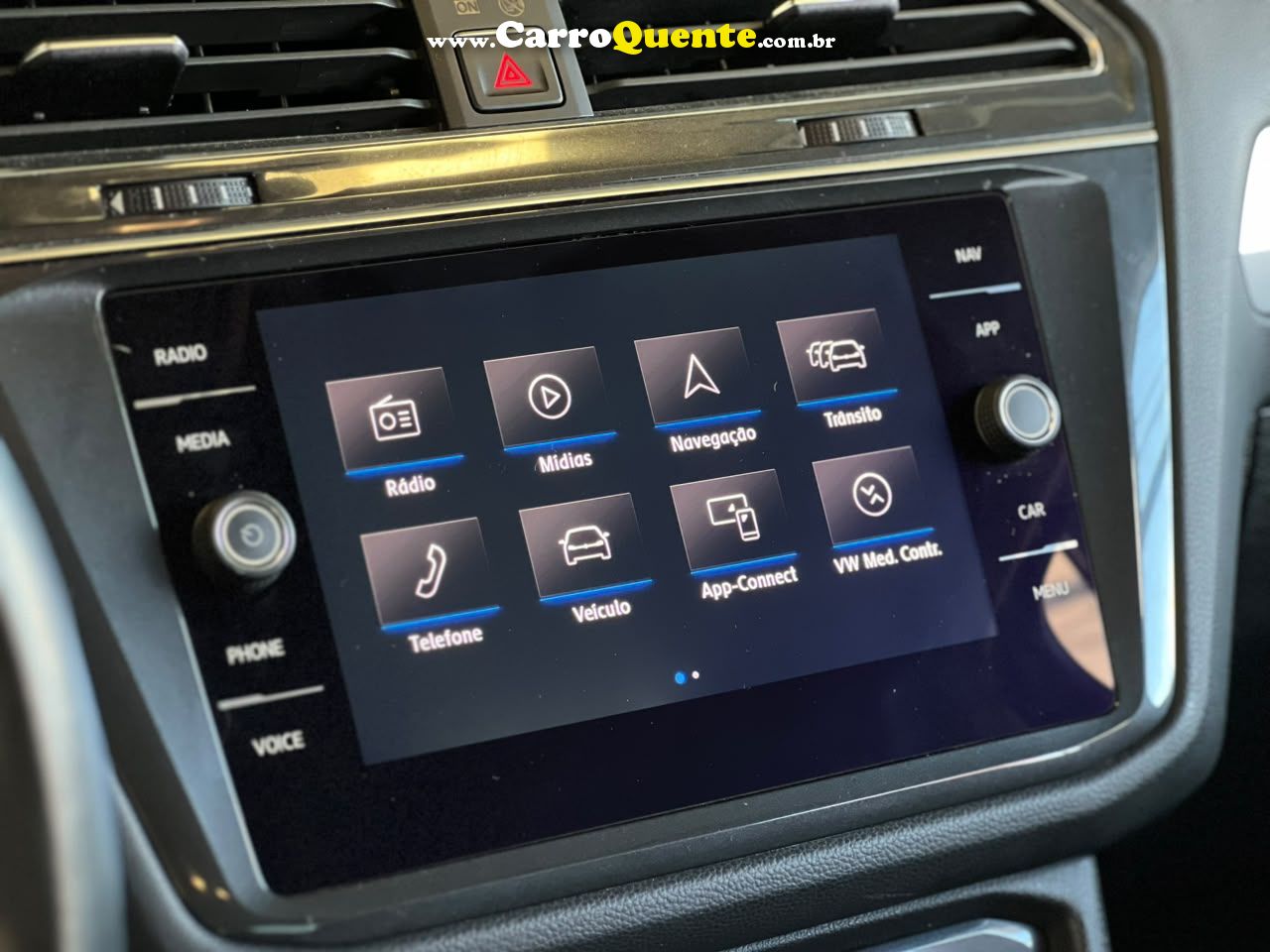 VOLKSWAGEN TIGUAN 1.4 250 TSI TOTAL ALLSPACE 2018 - Loja
