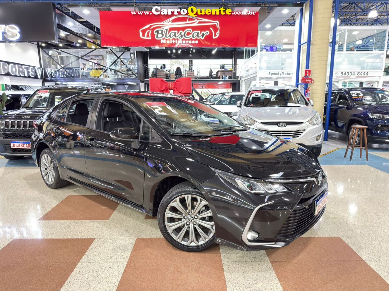 TOYOTA COROLLA 2.0 VVT-IE XEI DIRECT SHIFT 2021 - Loja