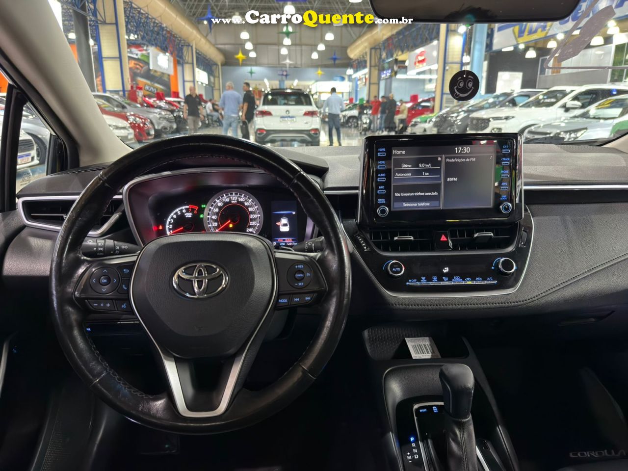 TOYOTA COROLLA 2.0 VVT-IE XEI DIRECT SHIFT 2021 - Loja