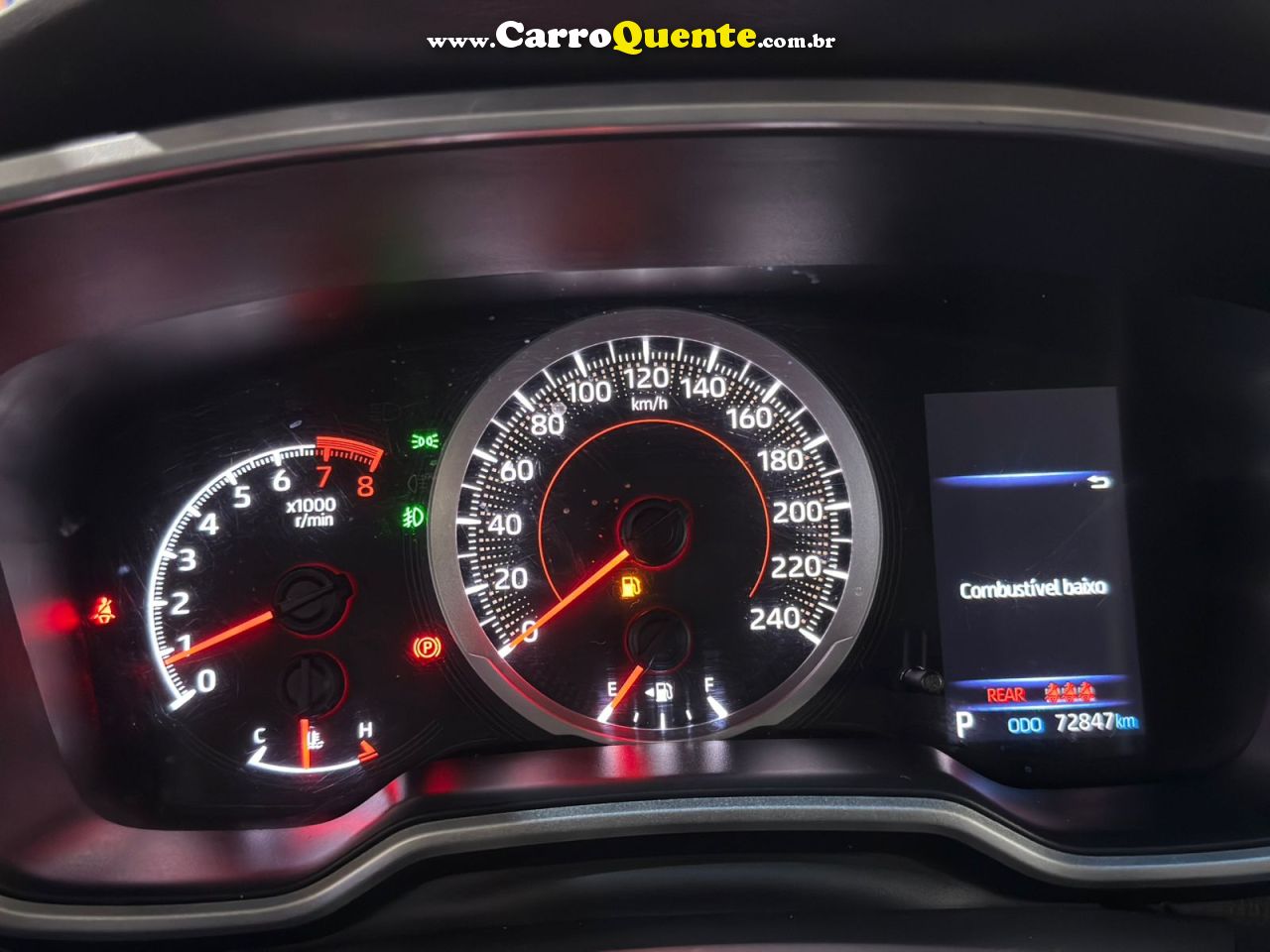 TOYOTA COROLLA 2.0 VVT-IE XEI DIRECT SHIFT 2021 - Loja