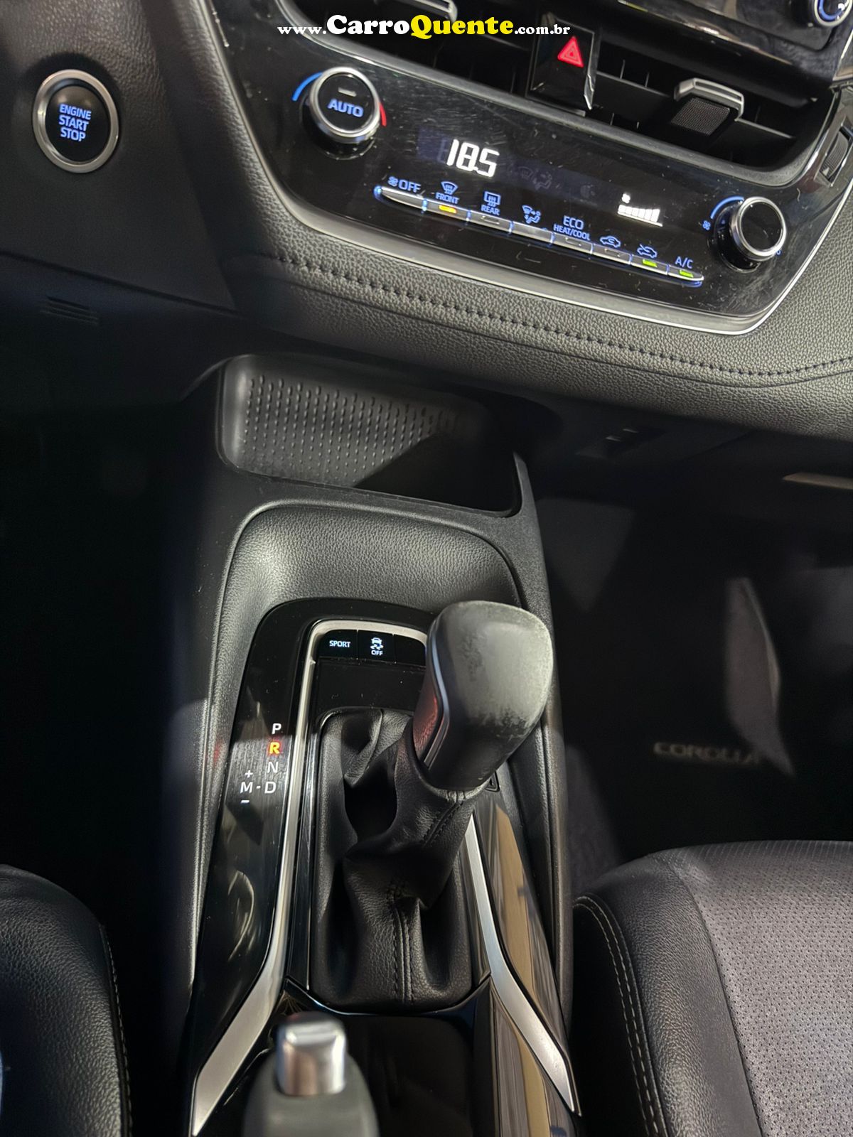 TOYOTA COROLLA 2.0 VVT-IE XEI DIRECT SHIFT 2021 - Loja