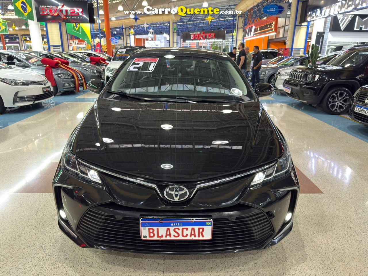 TOYOTA COROLLA 2.0 VVT-IE XEI DIRECT SHIFT 2021 - Loja