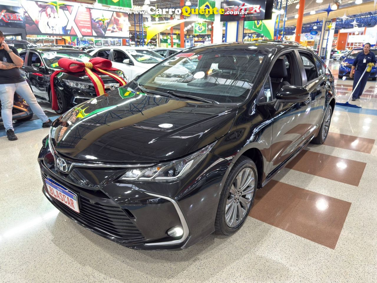 TOYOTA COROLLA 2.0 VVT-IE XEI DIRECT SHIFT 2021 - Loja