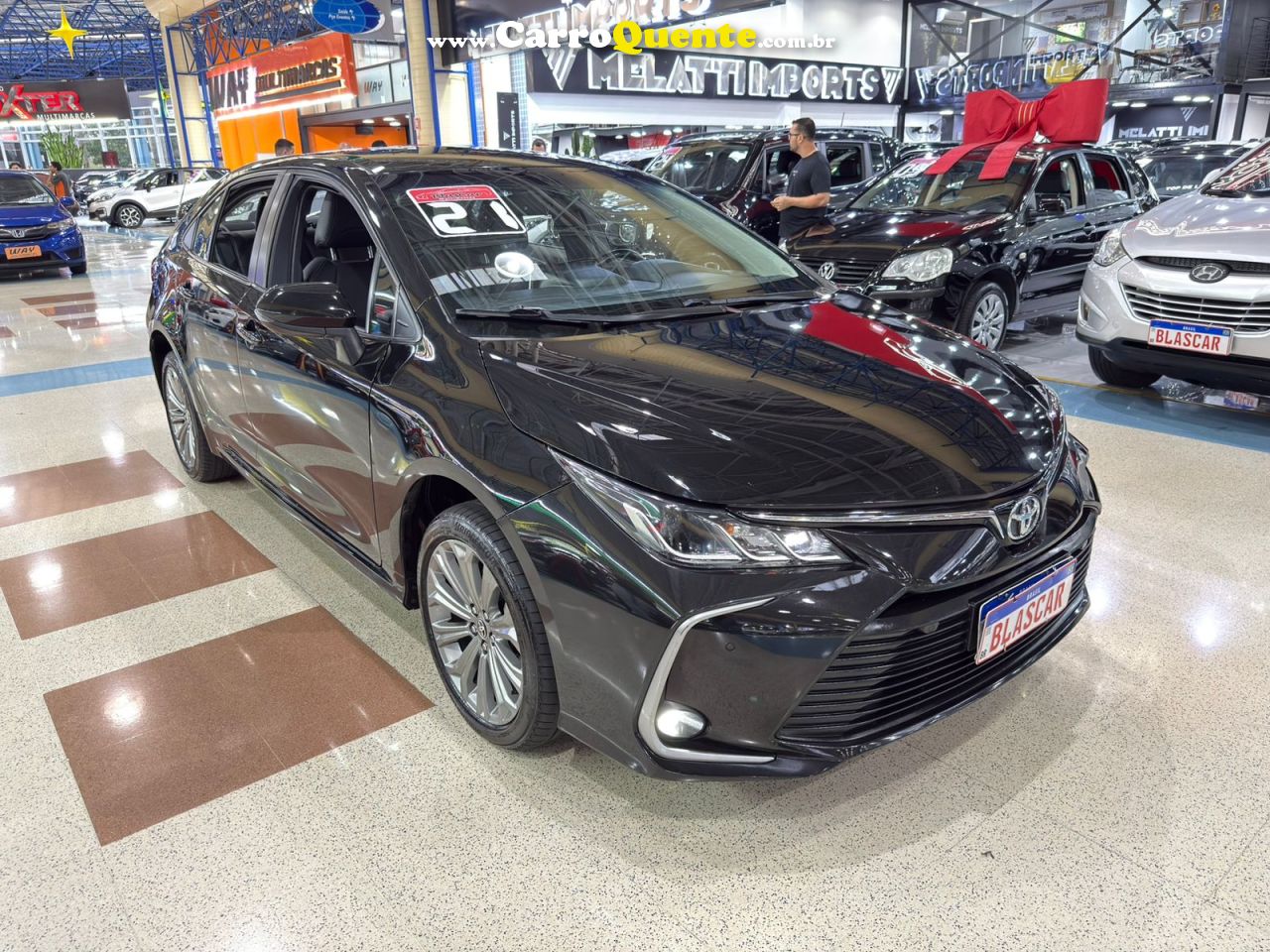 TOYOTA COROLLA 2.0 VVT-IE XEI DIRECT SHIFT 2021 - Loja