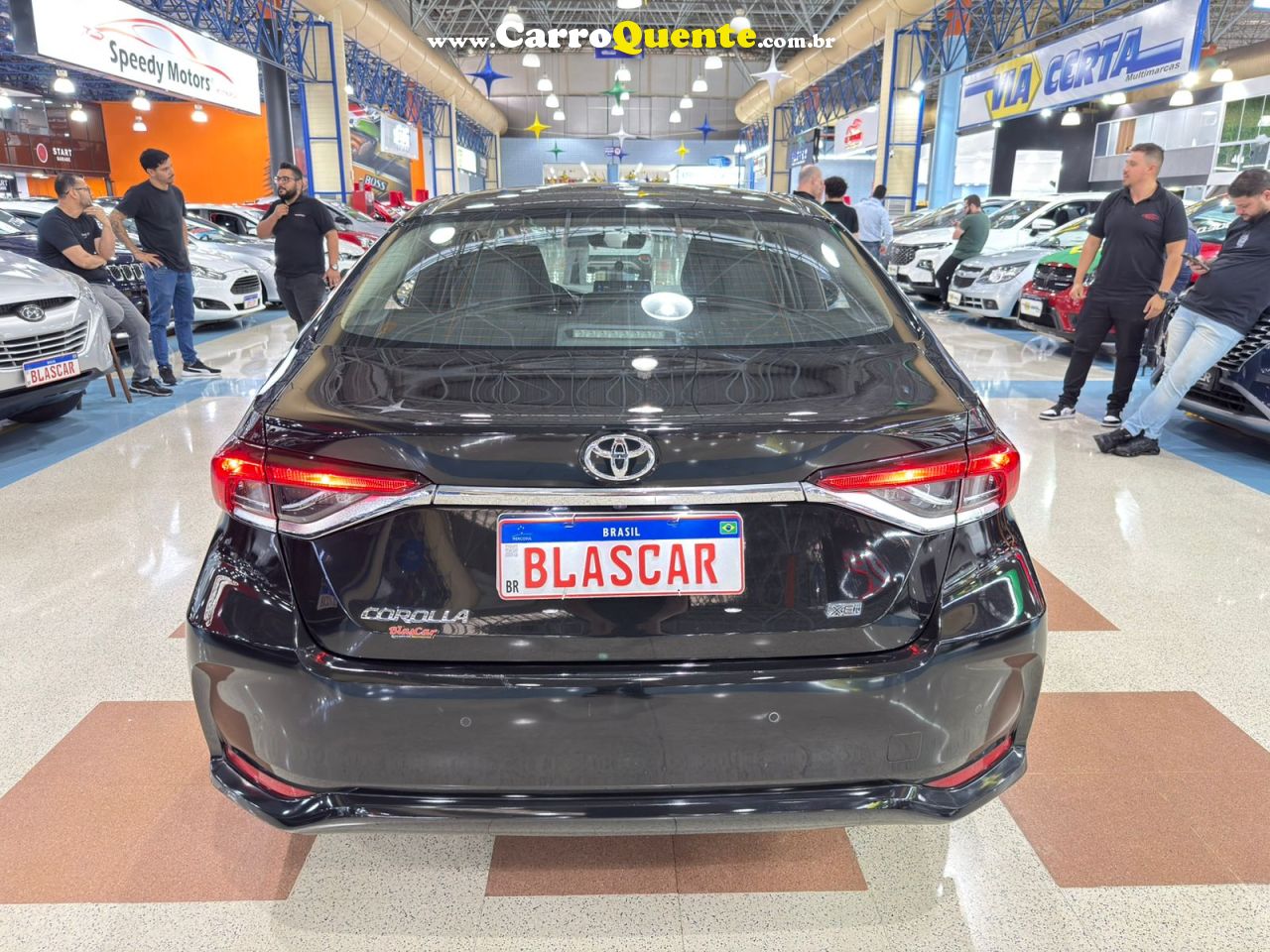TOYOTA COROLLA 2.0 VVT-IE XEI DIRECT SHIFT 2021 - Loja