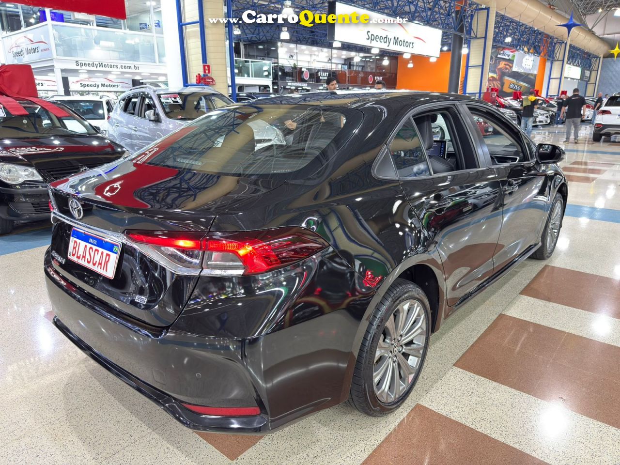 TOYOTA COROLLA 2.0 VVT-IE XEI DIRECT SHIFT 2021 - Loja